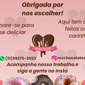 Cartão de Agradecimento